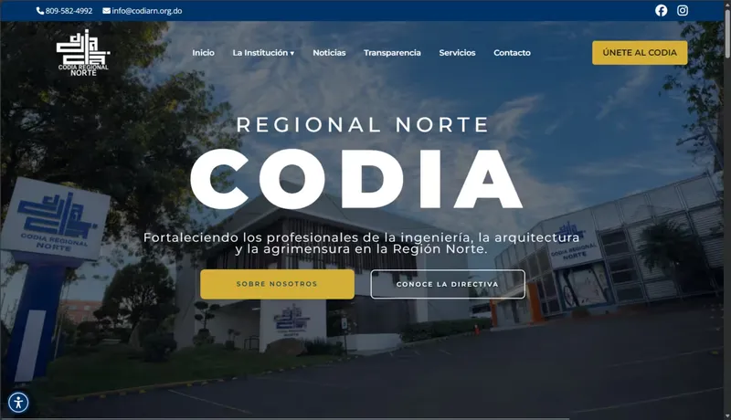 Arquitectura de CODIA Regional Norte
